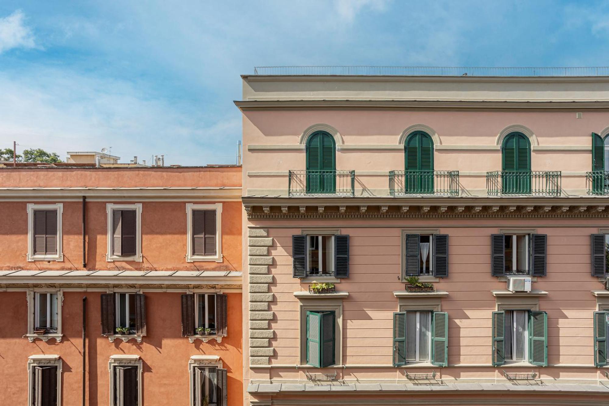 Ambio Suites Luxury Trastevere Rome Exterior photo