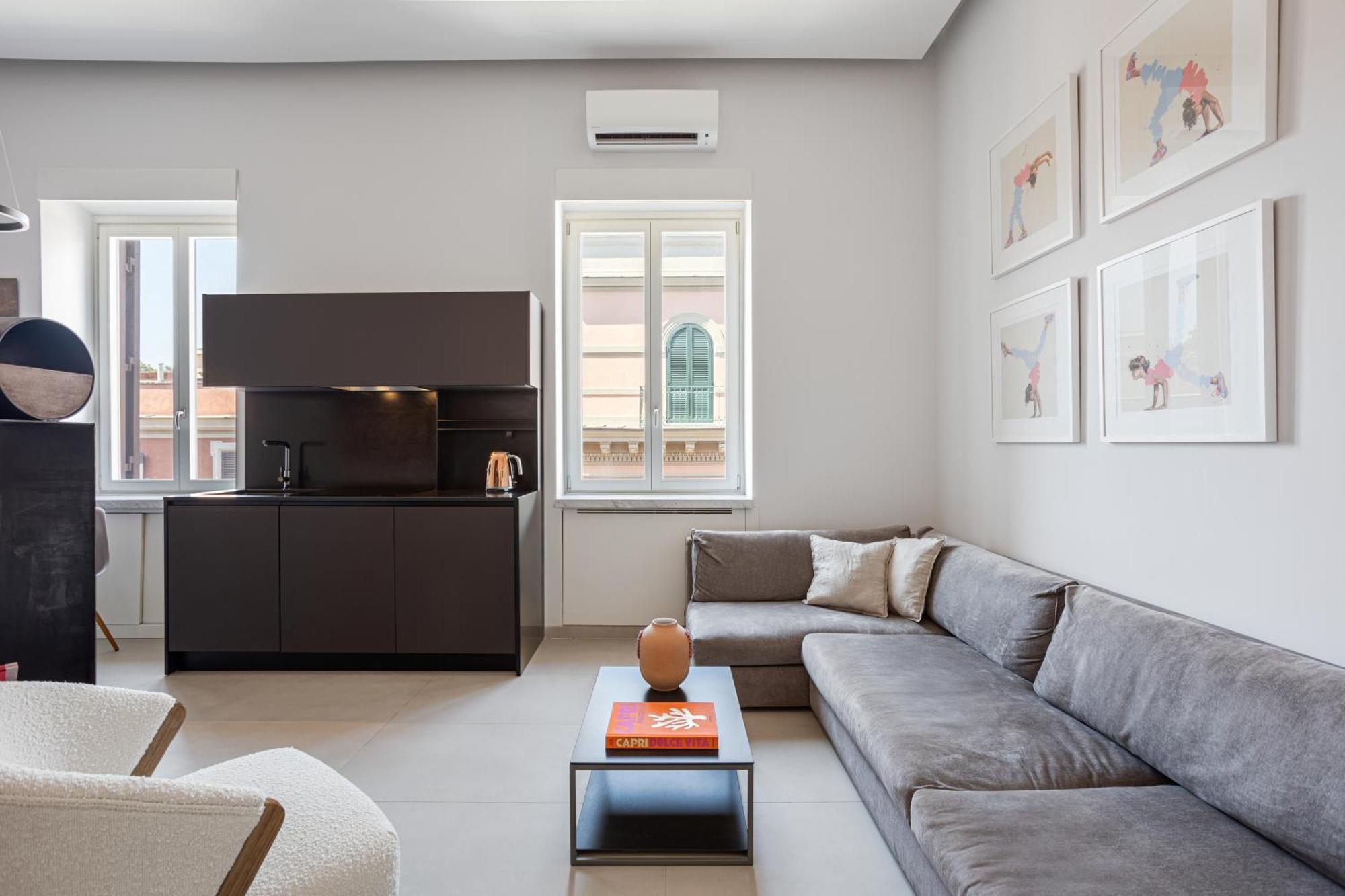 Ambio Suites Luxury Trastevere Rome Exterior photo